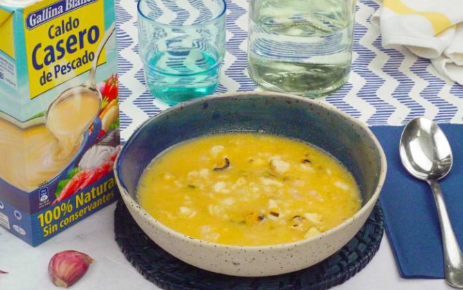 Sopa de pescado