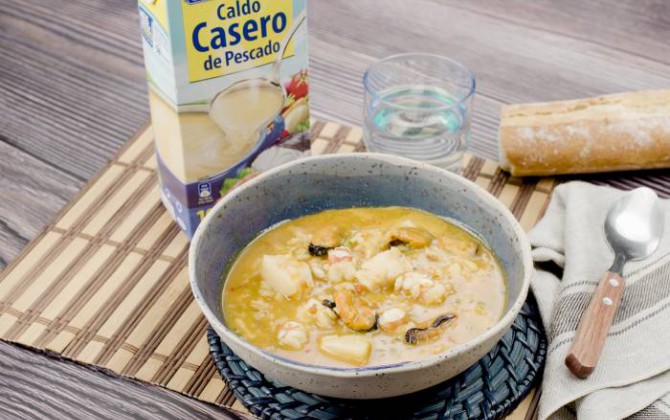Arroz caldoso