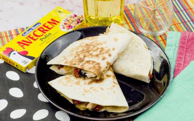 Quesadilla de pollo | Recetas Gallina Blanca