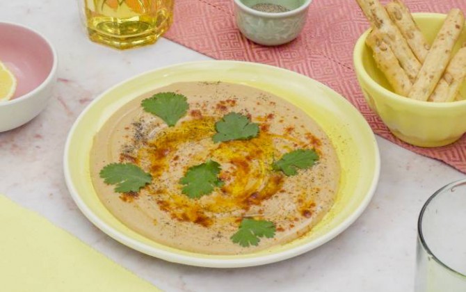 Hummus de lentejas | Recetas Gallina Blanca