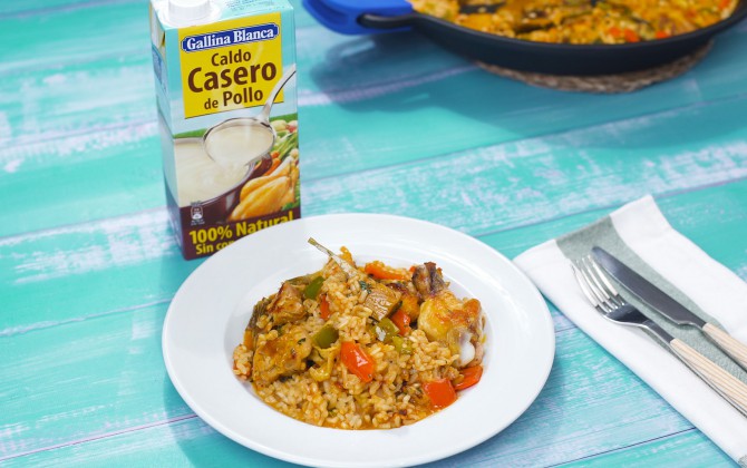 Arroz con pollo bodegon producto