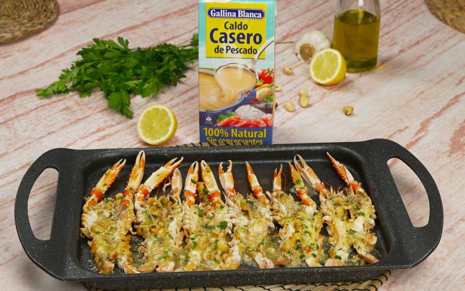 emplatado-con-producto-cigalas-al-ajillo