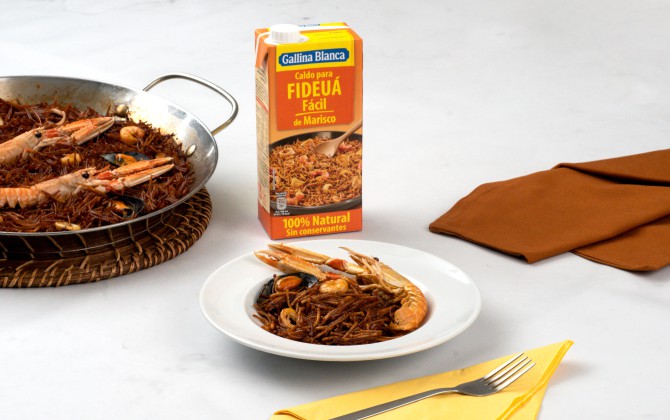 receta_fideua de marisco_video_youtube_gallinablanca