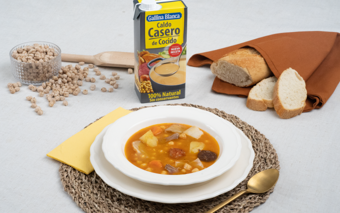 receta_cocido madrileño_gallina blanca_video_youtube