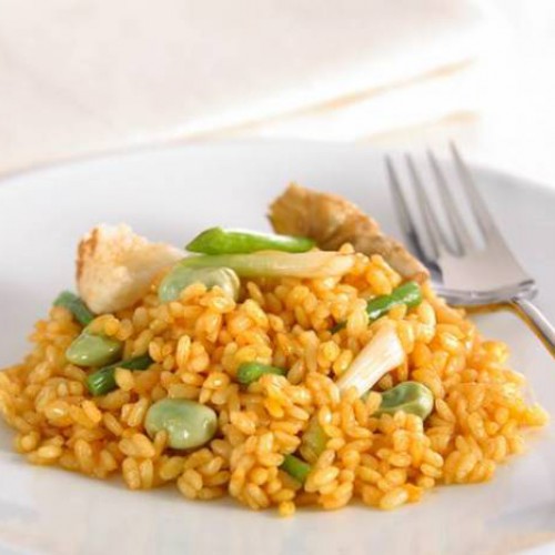 Arroz con verduras