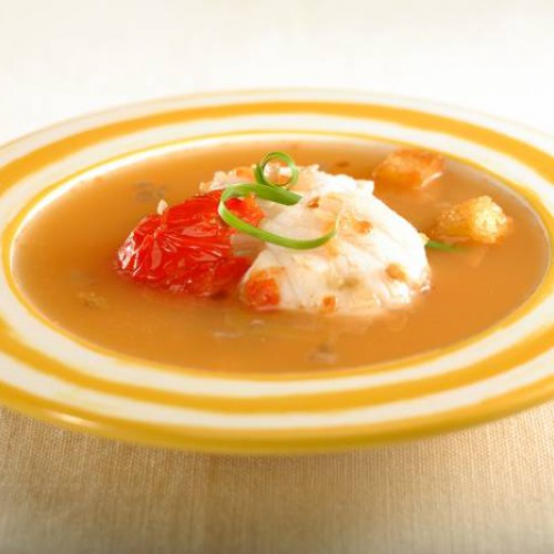 Sopa de rape