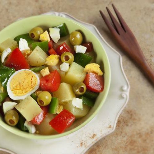 23 Ensaladas de Garbanzos Gallina Blanca