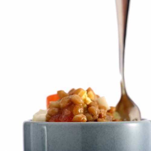 Receta de ensalada de lentejas con atún