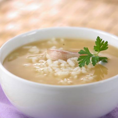 Sopa de arroz Gallina Blanca