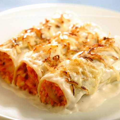 Canelones De Atún Con Mayonesa Recetas Gallina Blanca