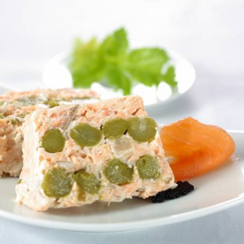 Terrina de salmón Gallina Blanca