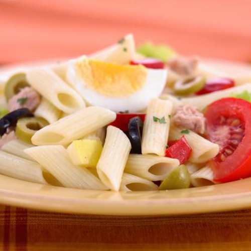 Ensalada de macarrones