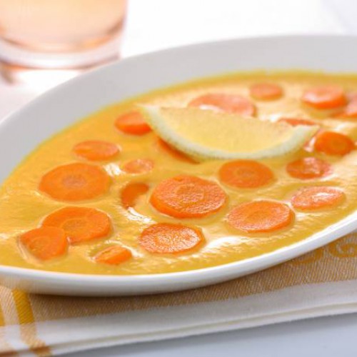 Zanahorias en salsa Recetas Gallina Blanca