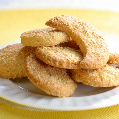 Receta de galletas de vainilla