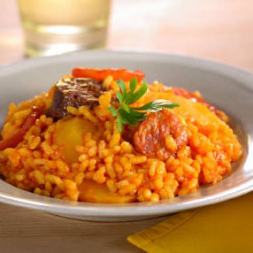 Arroz Al Horno Receta Tradicional De Uno De Los Platos Ms