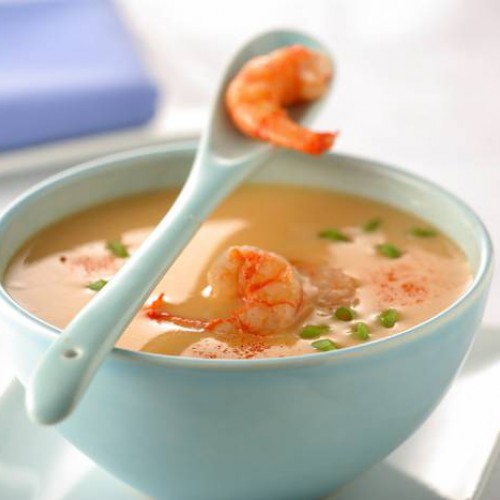 Crema de Gambas