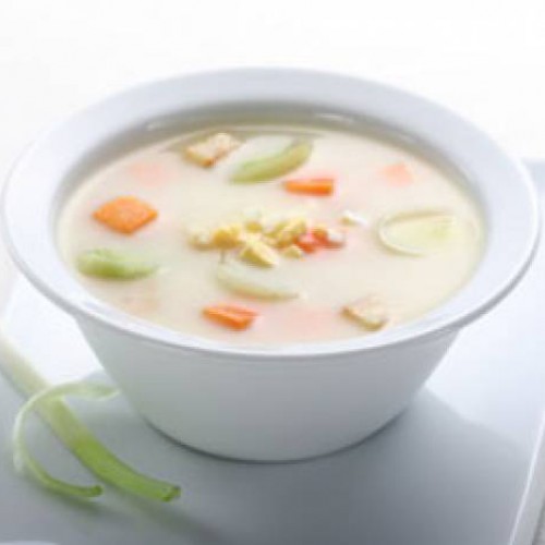 Sopa de verduras y huevo duro Gallina Blanca