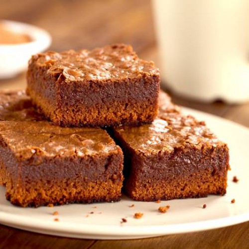 Brownies con cacao