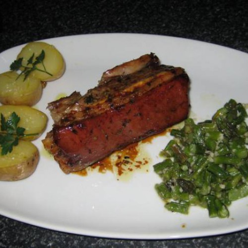 costilla de ternera al horno | Recetas Gallina Blanca