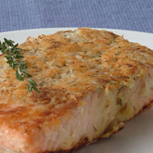 salmon con salsa de naranja