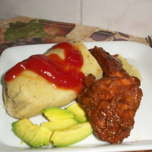 bollitos de maiz rellenos