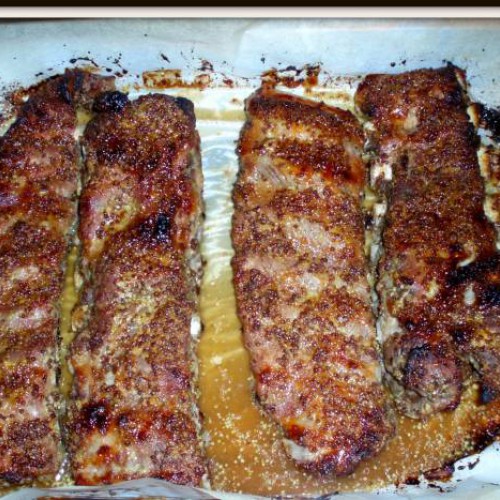 costillas a la mostaza y miel | Recetas Gallina Blanca