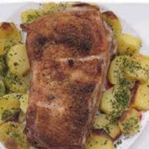 Cómo asar carne en el microondas
