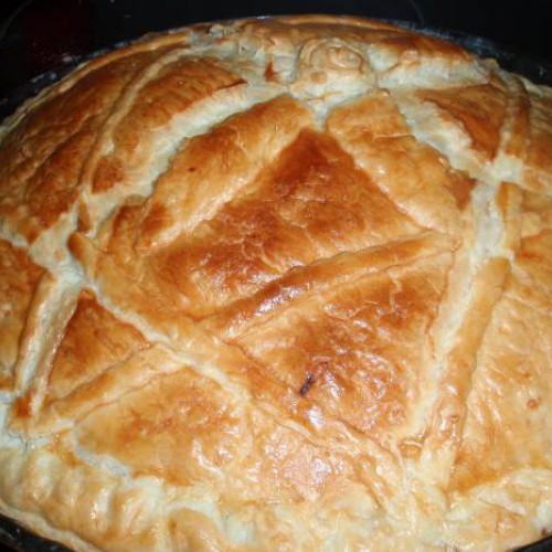 empanada de espinacas