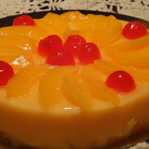 fingir Debilitar retrasar tarta fría de melocotón | Recetas Gallina Blanca