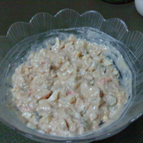 relleno de cangrejo