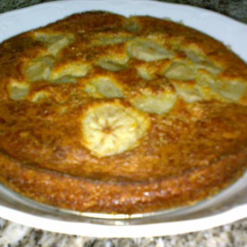 tarta de peras casera