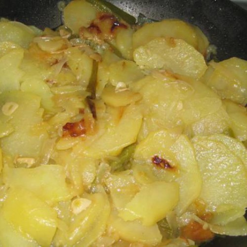 Papas A Lo Pobre ó Panaderas Recetas Gallina Blanca