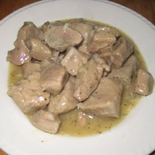 carne de cerdo al ajillo | Recetas Gallina Blanca