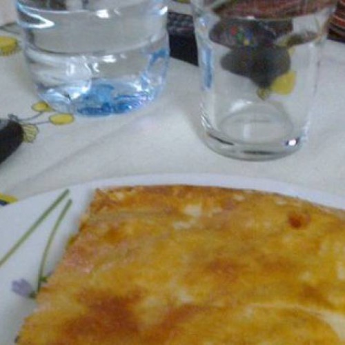 empanada de verduras y atún