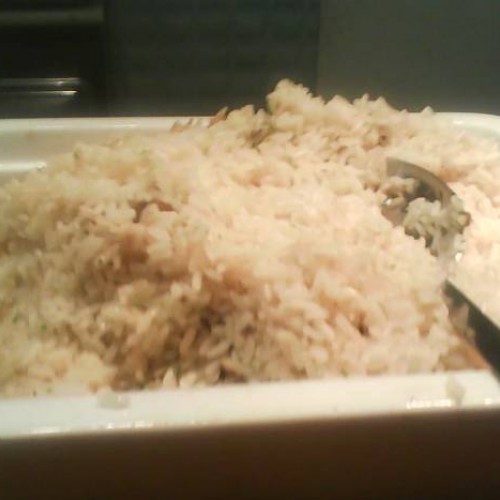 arroz frito para acompañar