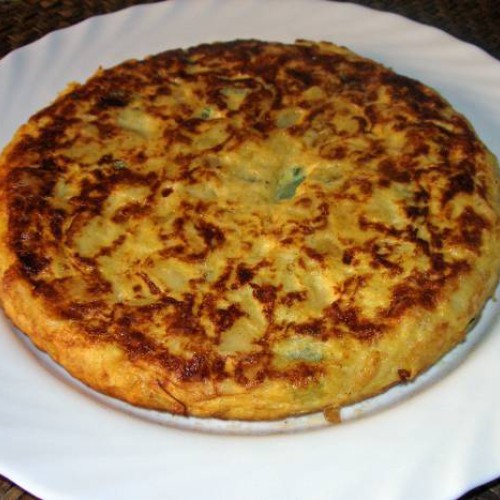 tortilla de patata cebolla y calabacín_gallina blanca