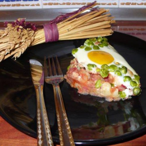 huevos a la portuguesa