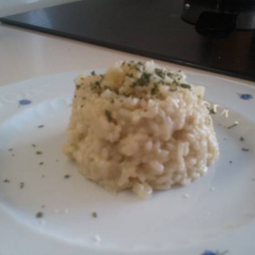 risotto cuatro quesos - Gallina Blanca