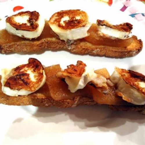 Lista 99+ Foto Tosta De Solomillo Con Cebolla Caramelizada Y Queso De ...