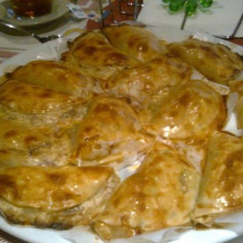 empanadillas de calabacín y queso