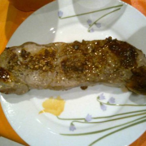 solomillo de ternera al tomillo y romero