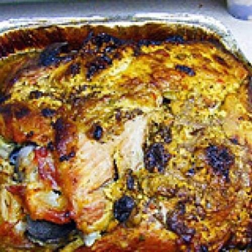 Pernil De Cerdo Al Horno - Cocinando A Lo Cubano