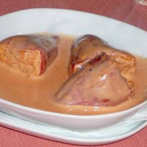 pimientos de piquillos rellenos de surimi