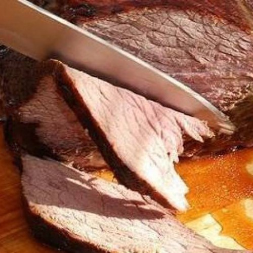 Rabillo de ternera asado al horno