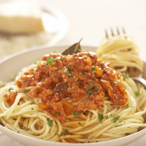 Espagueti A La Boloñesa