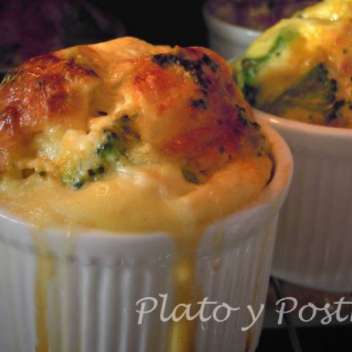 quiche de brócoli