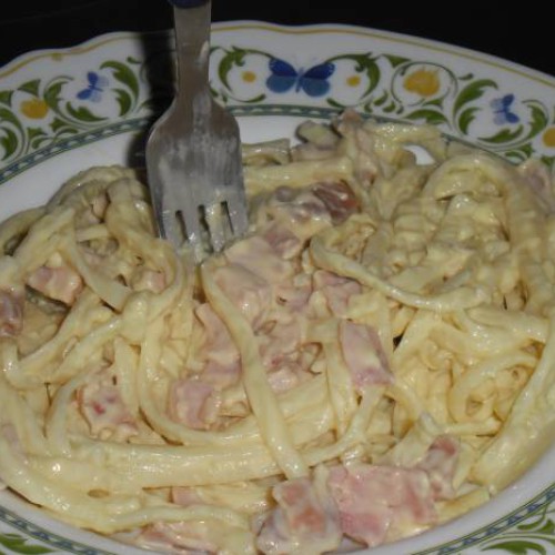 Spaghetti  La Carbonara  Recette De Spaghetti  La