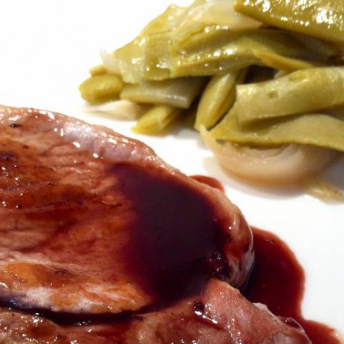 Chuletas De Cerdo Con Salsa De Vino Recetas Gallina Blanca