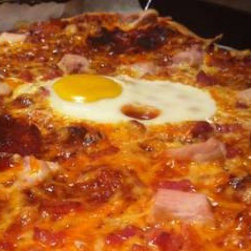 Pizza Con Huevo Recetas Gallina Blanca