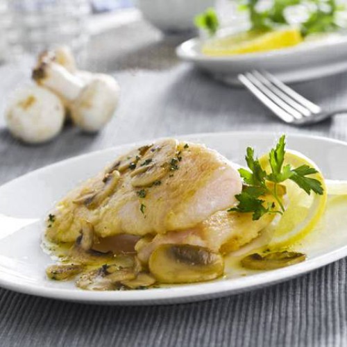 Filetes de Panga con Champiñones - Gallina Blanca